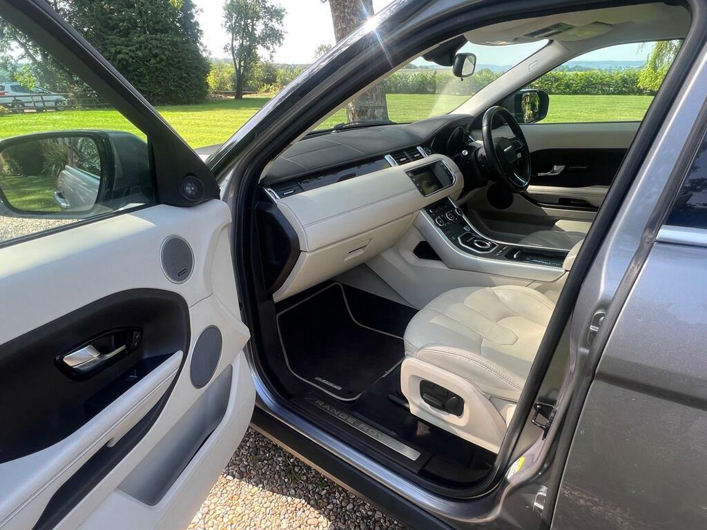 Land Rover Range Rover Evoque Range Rover Evoque Pure Sd4 Red #16