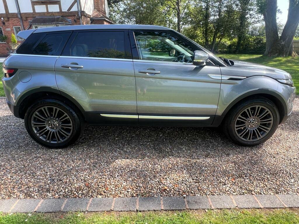Land Rover Range Rover Evoque 2.2 Sd4 Prestige 4Wd Euro 5 Grey #5