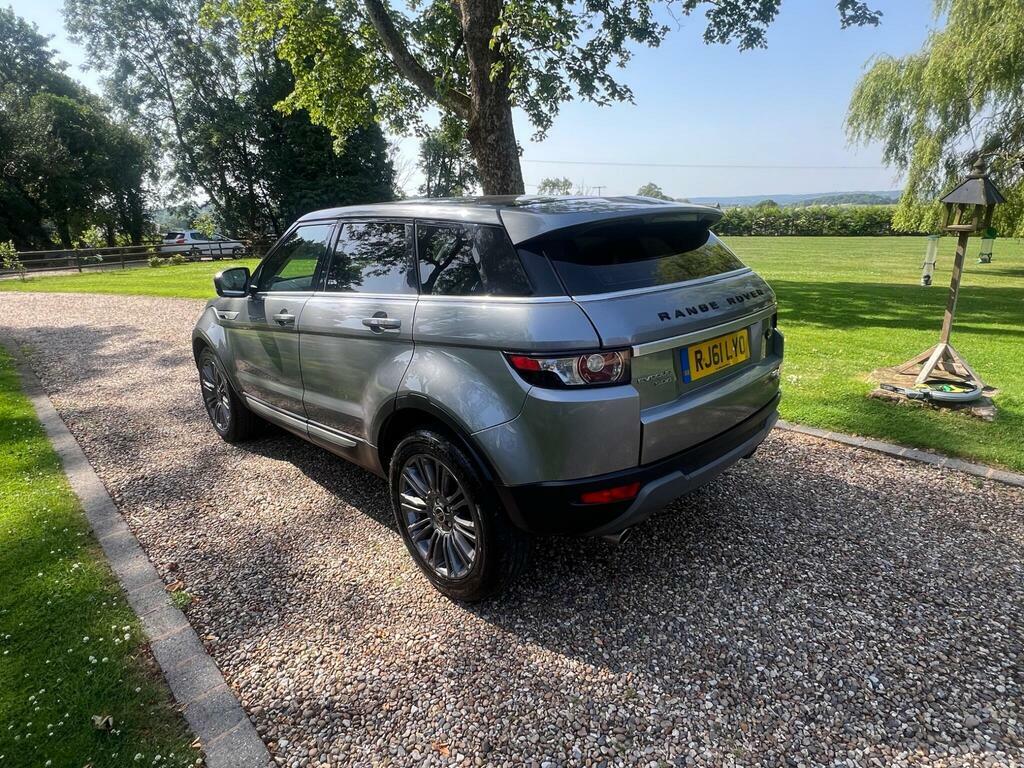 Land Rover Range Rover Evoque 2.2 Sd4 Prestige 4Wd Euro 5 Grey #2