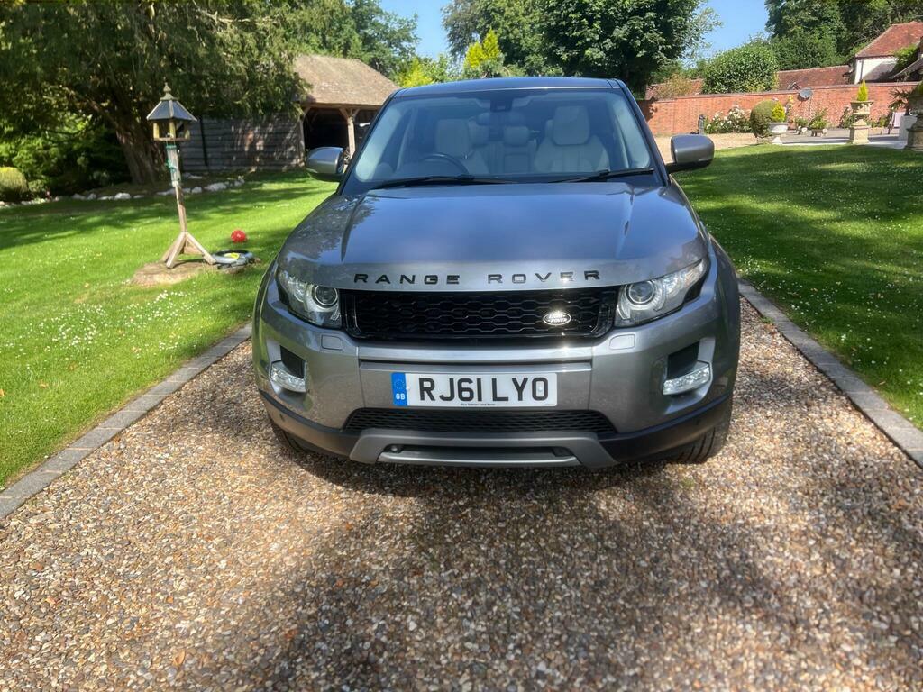 Land Rover Range Rover Evoque Range Rover Evoque Pure Sd4 Red #7