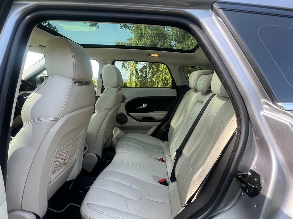 Land Rover Range Rover Evoque Range Rover Evoque Pure Sd4 Red #23