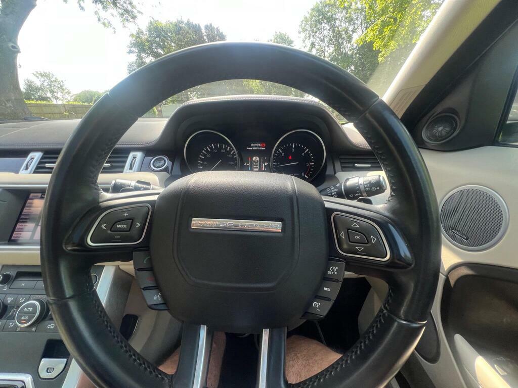 Land Rover Range Rover Evoque Range Rover Evoque Pure Sd4 Red #29