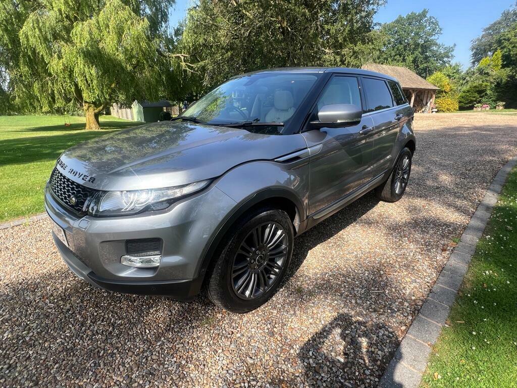 Land Rover Range Rover Evoque 2.2 Sd4 Prestige 4Wd Euro 5 Grey