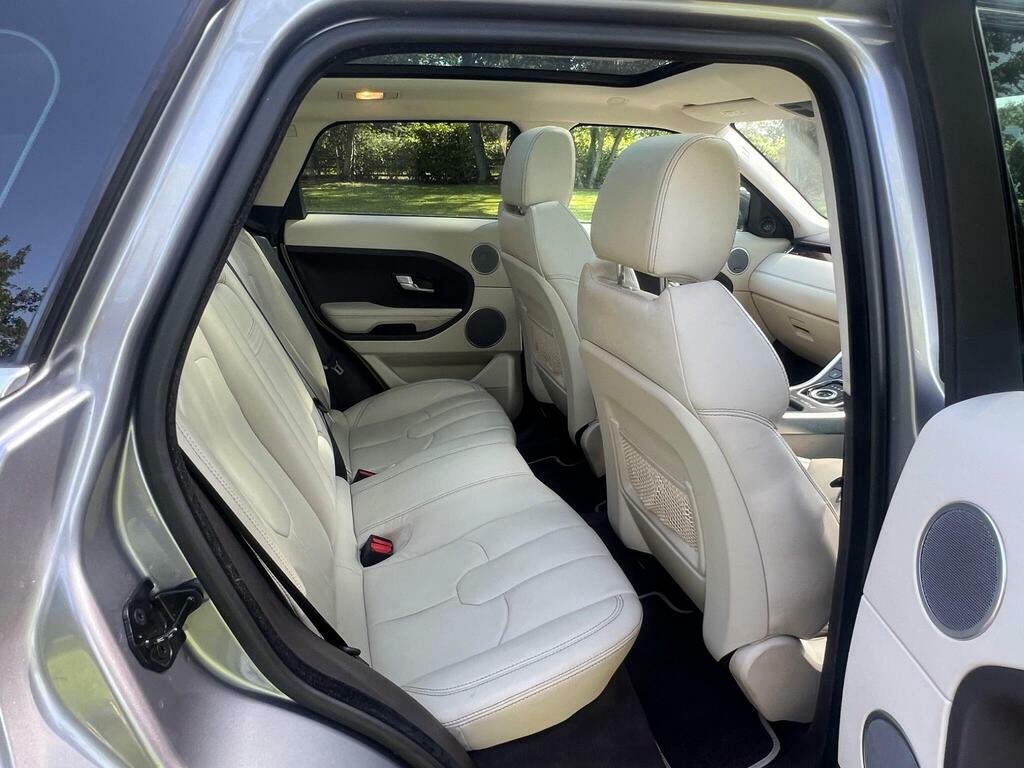 Land Rover Range Rover Evoque Range Rover Evoque Pure Sd4 Red #27