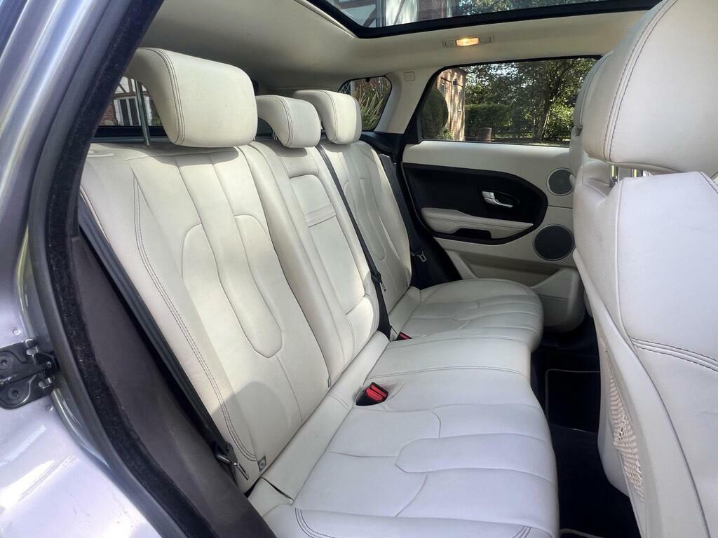 Land Rover Range Rover Evoque Range Rover Evoque Pure Sd4 Red #26