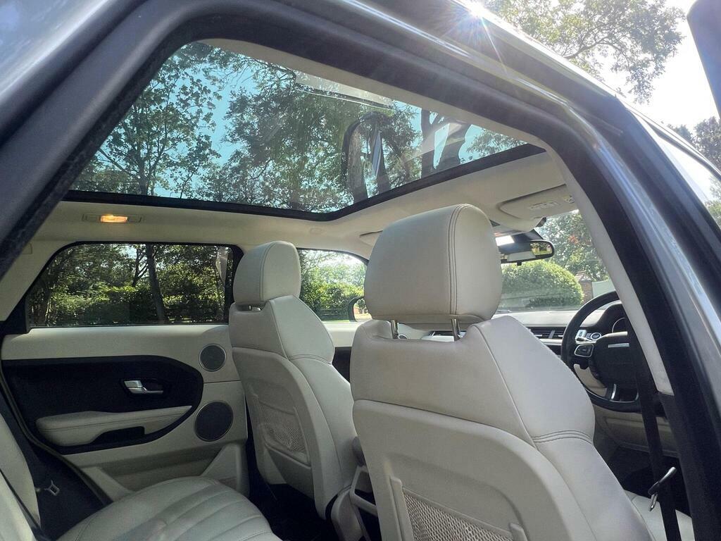Land Rover Range Rover Evoque Range Rover Evoque Pure Sd4 Red #25