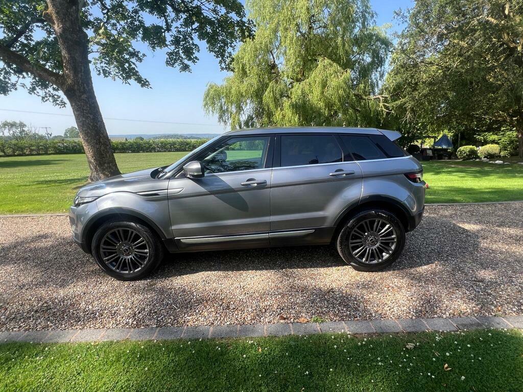 Land Rover Range Rover Evoque 2.2 Sd4 Prestige 4Wd Euro 5 Grey #4