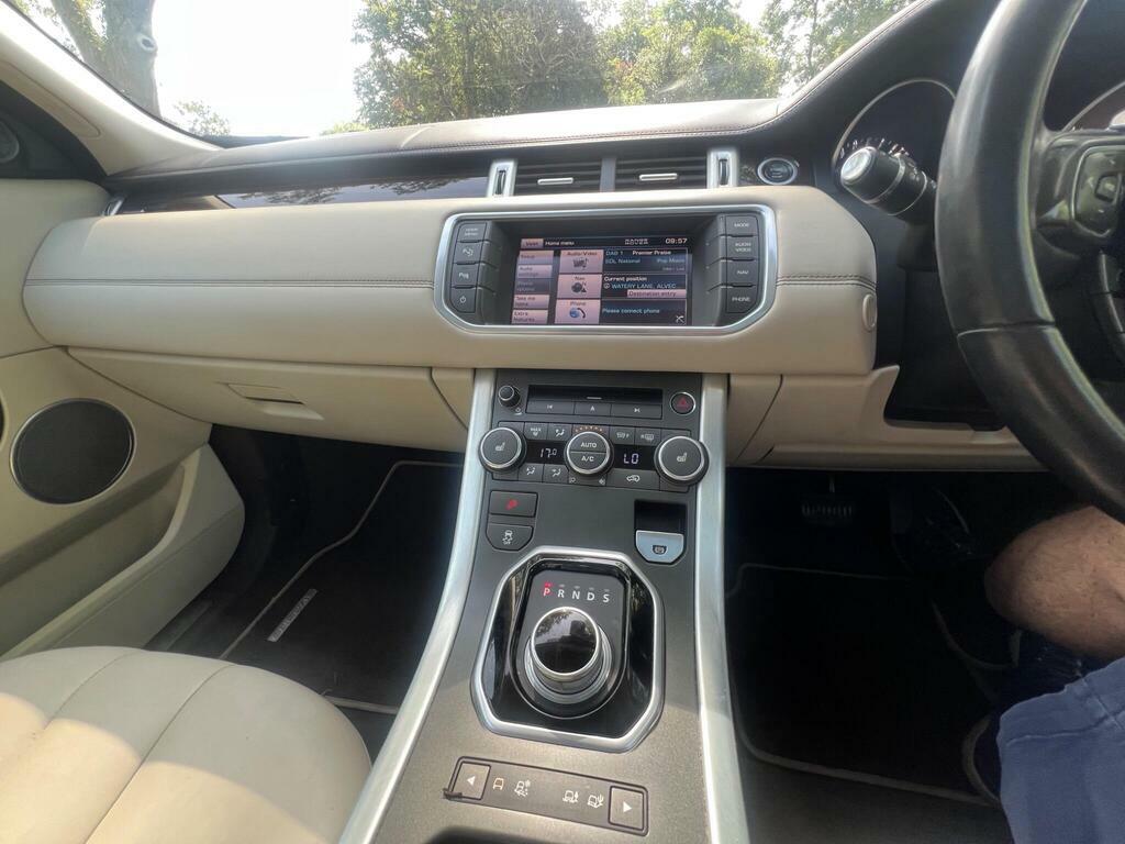 Land Rover Range Rover Evoque Range Rover Evoque Pure Sd4 Red #20
