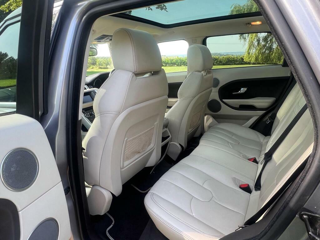 Land Rover Range Rover Evoque Range Rover Evoque Pure Sd4 Red #24