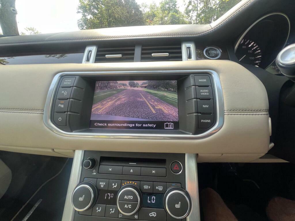 Land Rover Range Rover Evoque Range Rover Evoque Pure Sd4 Red #17