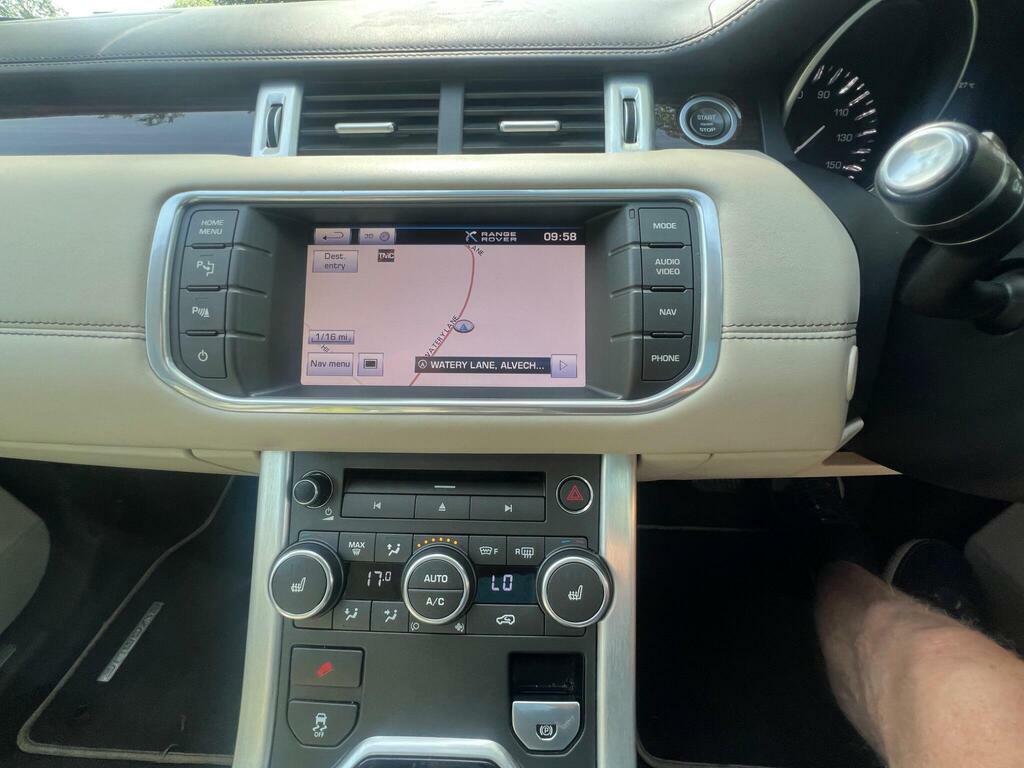 Land Rover Range Rover Evoque Range Rover Evoque Pure Sd4 Red #18