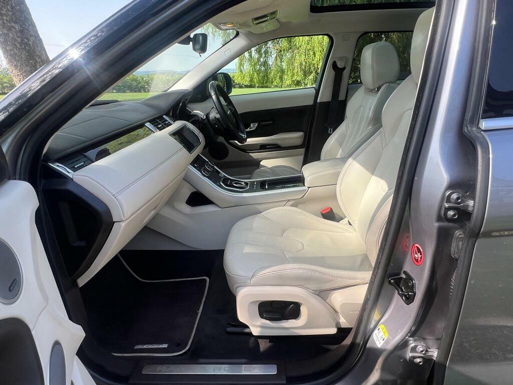 Land Rover Range Rover Evoque Range Rover Evoque Pure Sd4 Red #12