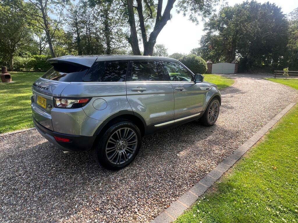 Land Rover Range Rover Evoque 2.2 Sd4 Prestige 4Wd Euro 5 Grey #3