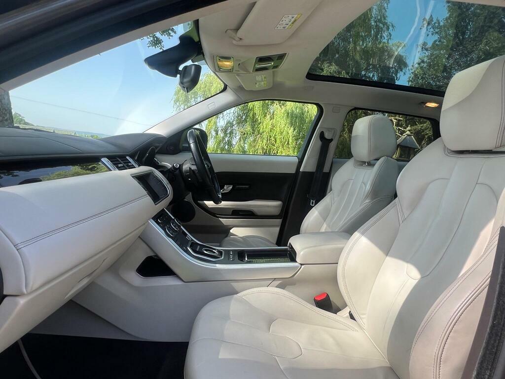 Land Rover Range Rover Evoque Range Rover Evoque Pure Sd4 Red #11