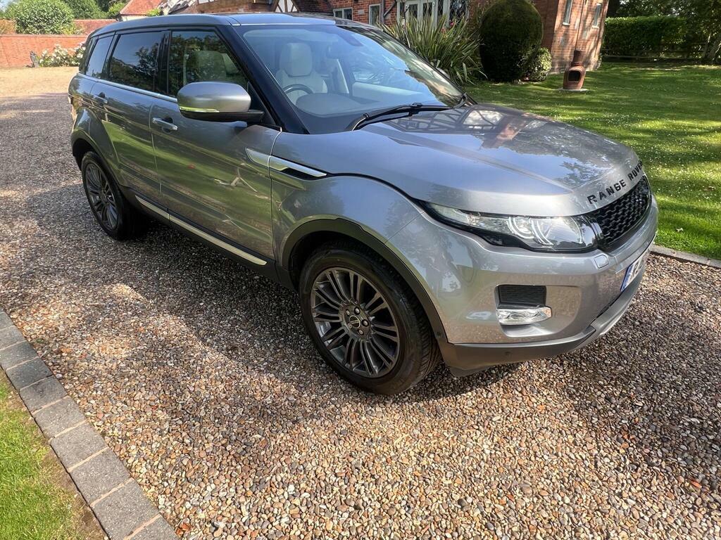 Land Rover Range Rover Evoque 2.2 Sd4 Prestige 4Wd Euro 5 Grey #6
