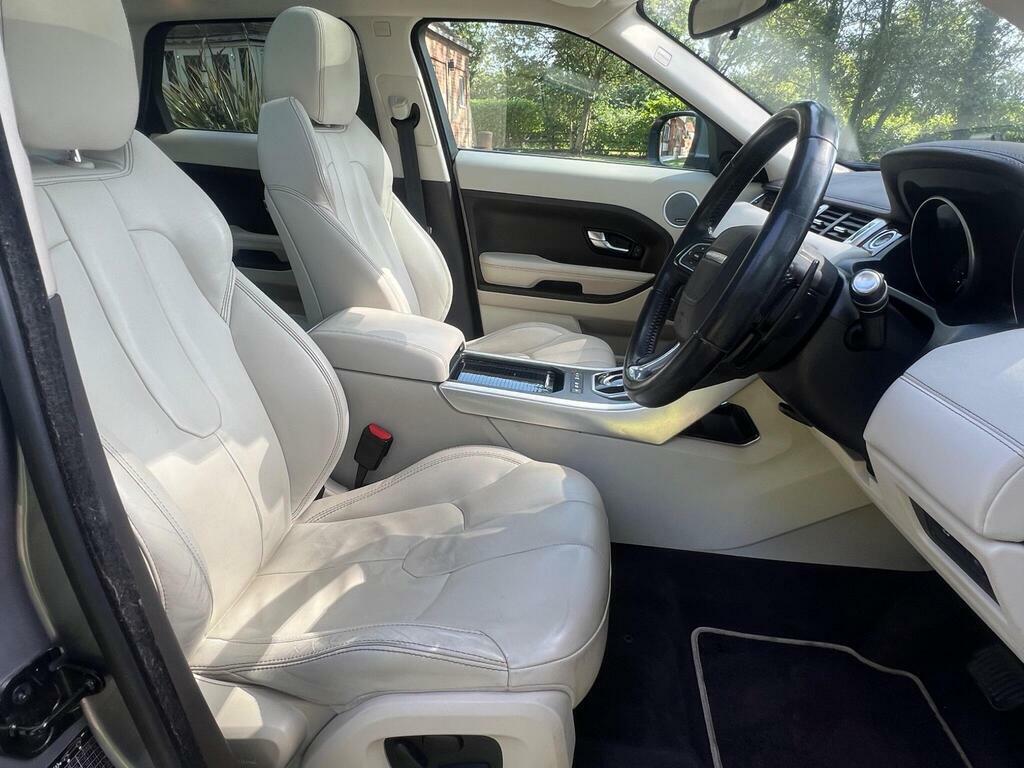 Land Rover Range Rover Evoque Range Rover Evoque Pure Sd4 Red #14