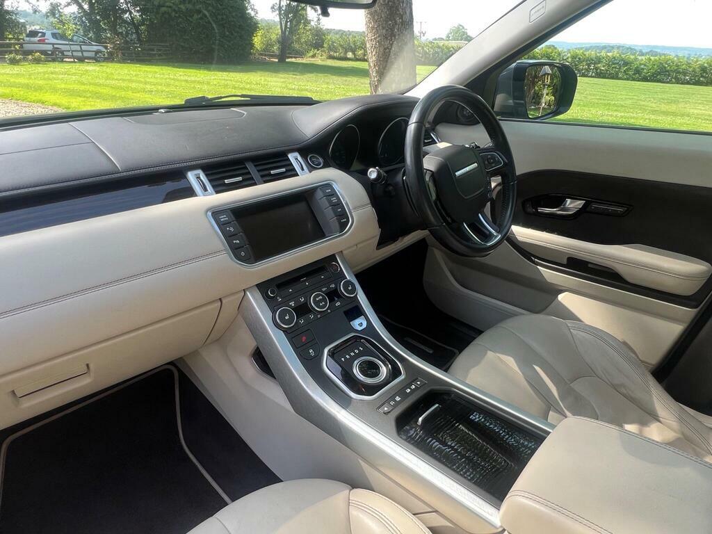 Land Rover Range Rover Evoque Range Rover Evoque Pure Sd4 Red #10