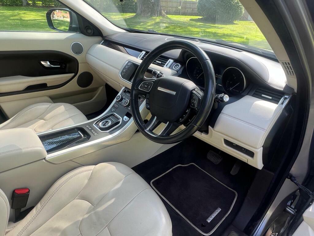 Land Rover Range Rover Evoque Range Rover Evoque Pure Sd4 Red #13