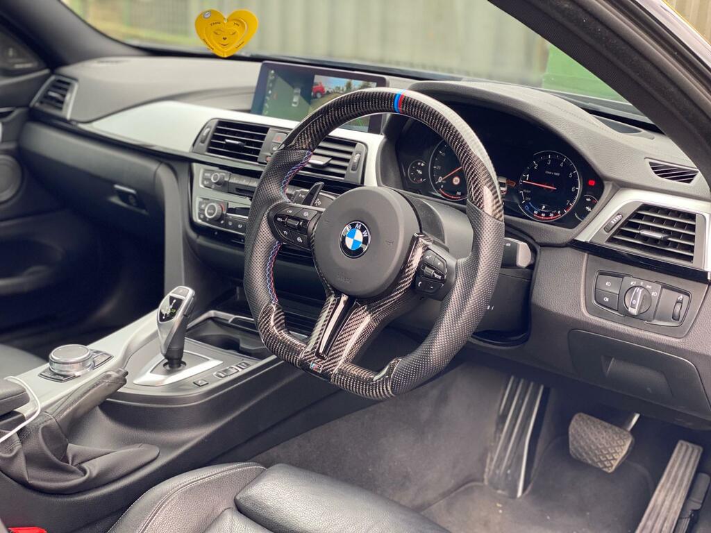 BMW 4 Series 3.0 440I M Sport 480 Bhp Modified Stage 2 Black #4