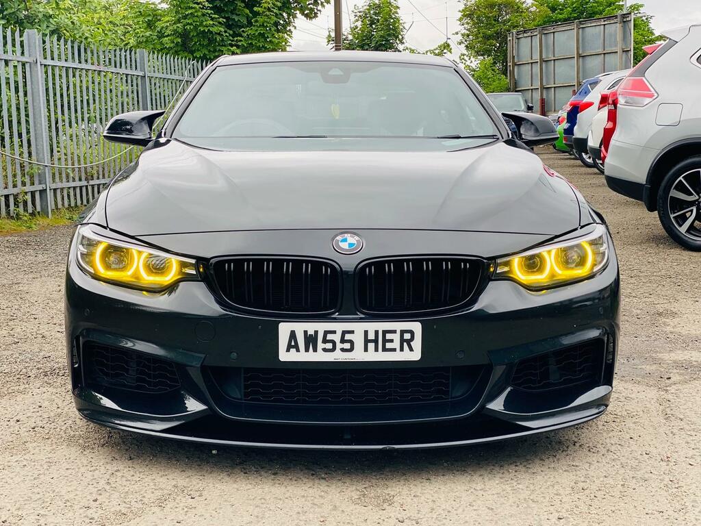 BMW 4 Series 3.0 440I M Sport 480 Bhp Modified Stage 2 Black #2