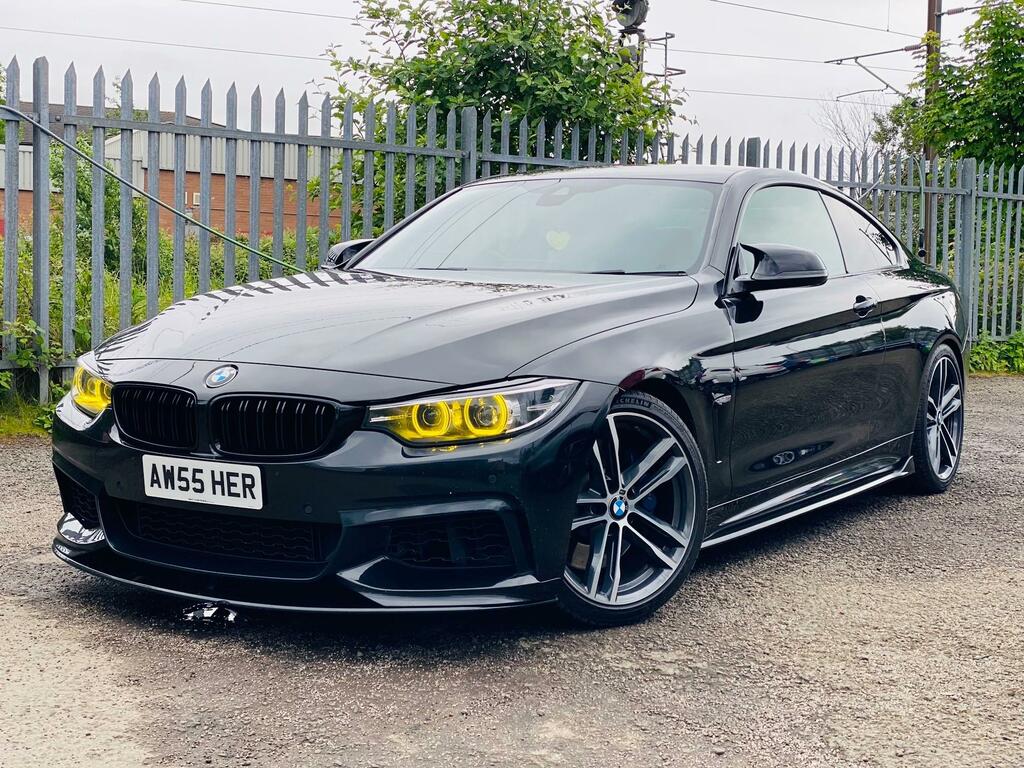 BMW 4 Series 3.0 440I M Sport 480 Bhp Modified Stage 2 Black #3