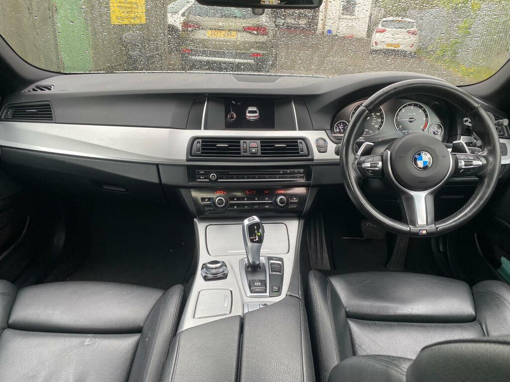 BMW 5 Series 2.0 520D M Sport Ulez Free 35 Tax Silver #4