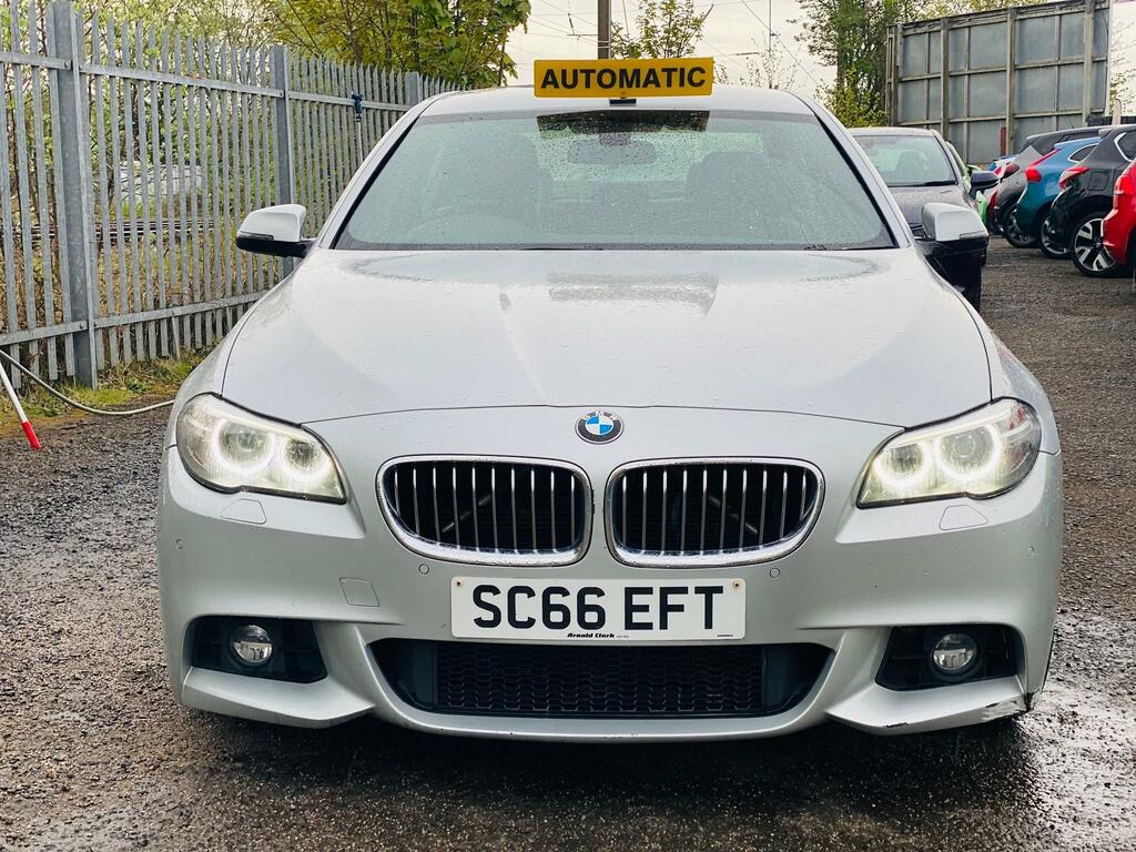 BMW 5 Series 2.0 520D M Sport Ulez Free 35 Tax Silver #2