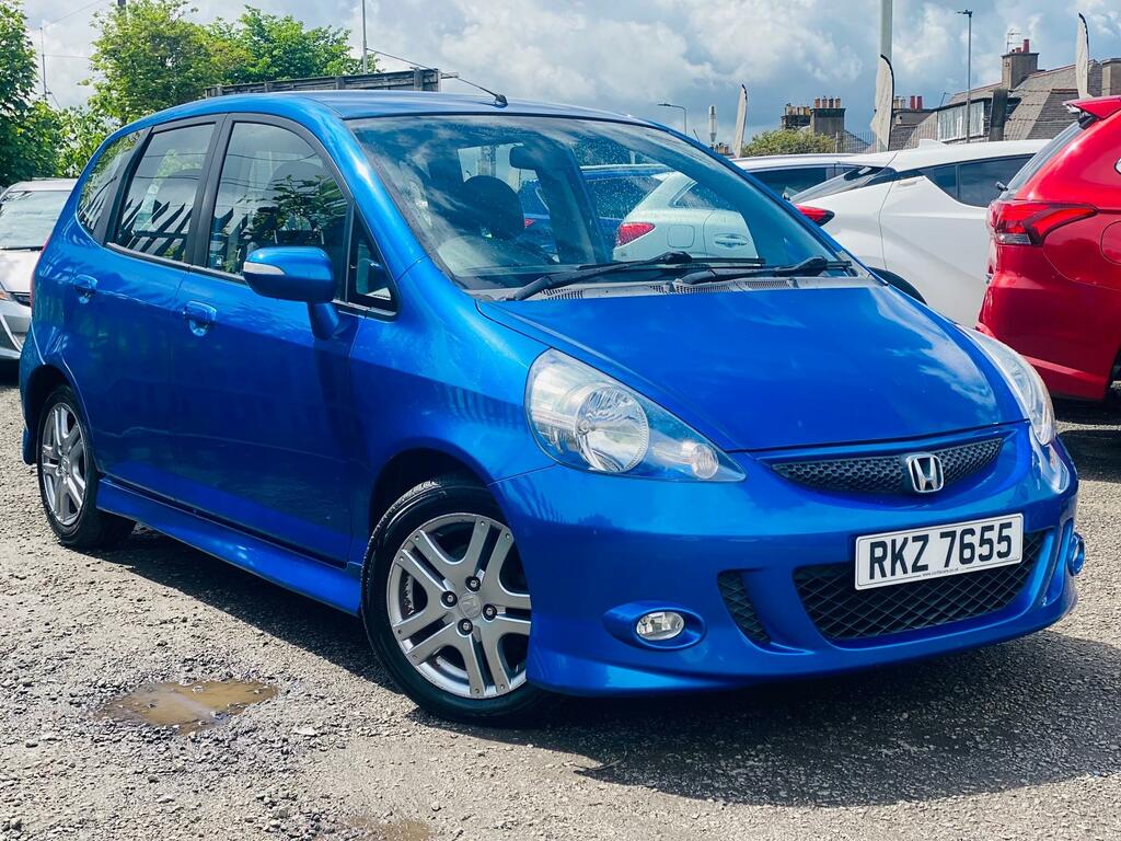 Honda Jazz 1.4 I-dsi Sport Cvt Ulez Free Fsh Blue