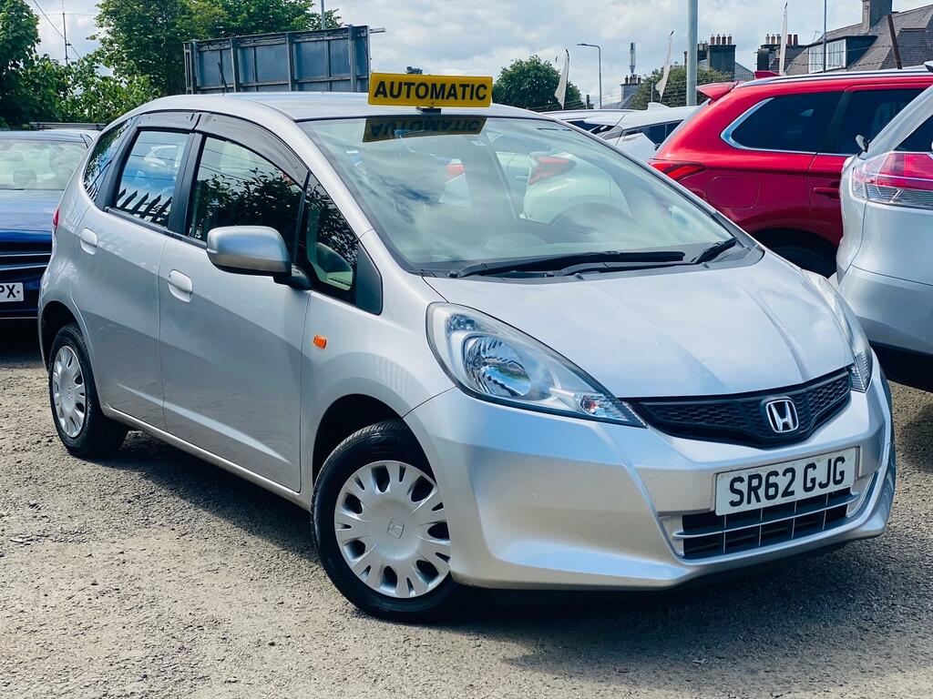 Honda Jazz 1.4 I-dsi Cvt 67K Miles Ulez Free Silver