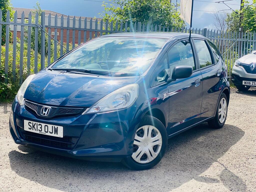 Honda Jazz 1.2 I-vtec S Fsh 10 Stamps Ulez Free Blue #3