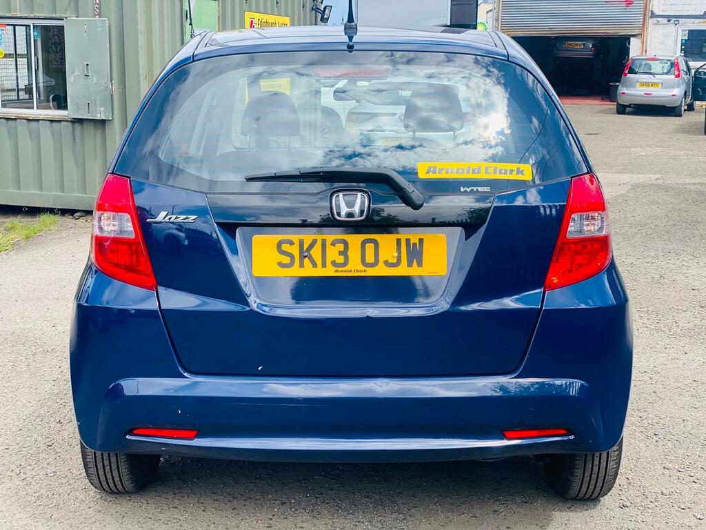 Honda Jazz Ex 1.4 Vtec Grey #8
