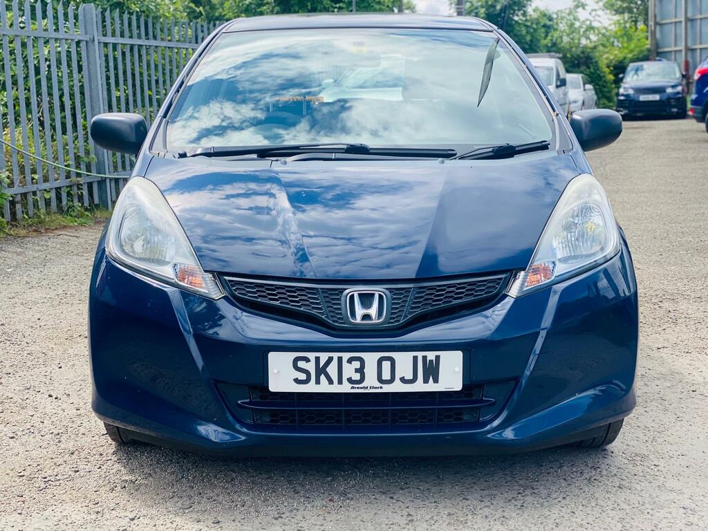 Honda Jazz 1.2 I-vtec S Fsh 10 Stamps Ulez Free Blue #2