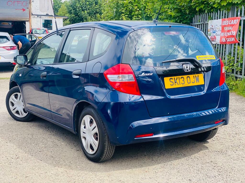 Honda Jazz Ex 1.4 Vtec Grey #9