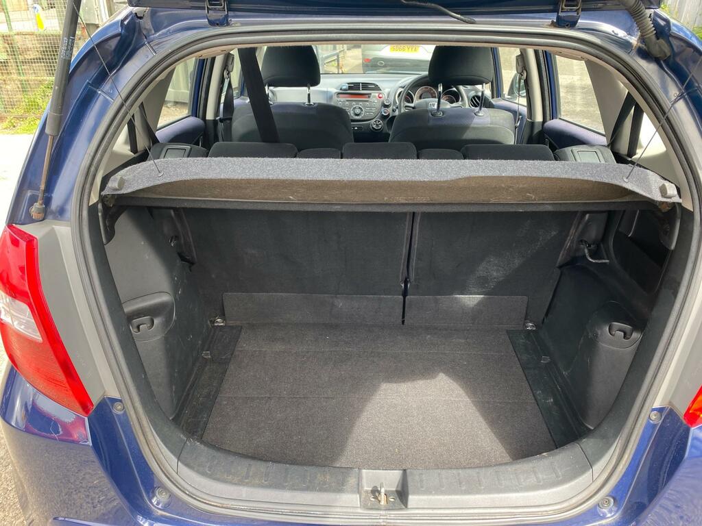 Honda Jazz Ex 1.4 Vtec Grey #14
