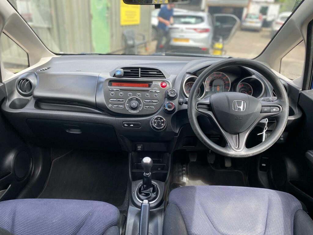 Honda Jazz 1.2 I-vtec S Fsh 10 Stamps Ulez Free Blue #4