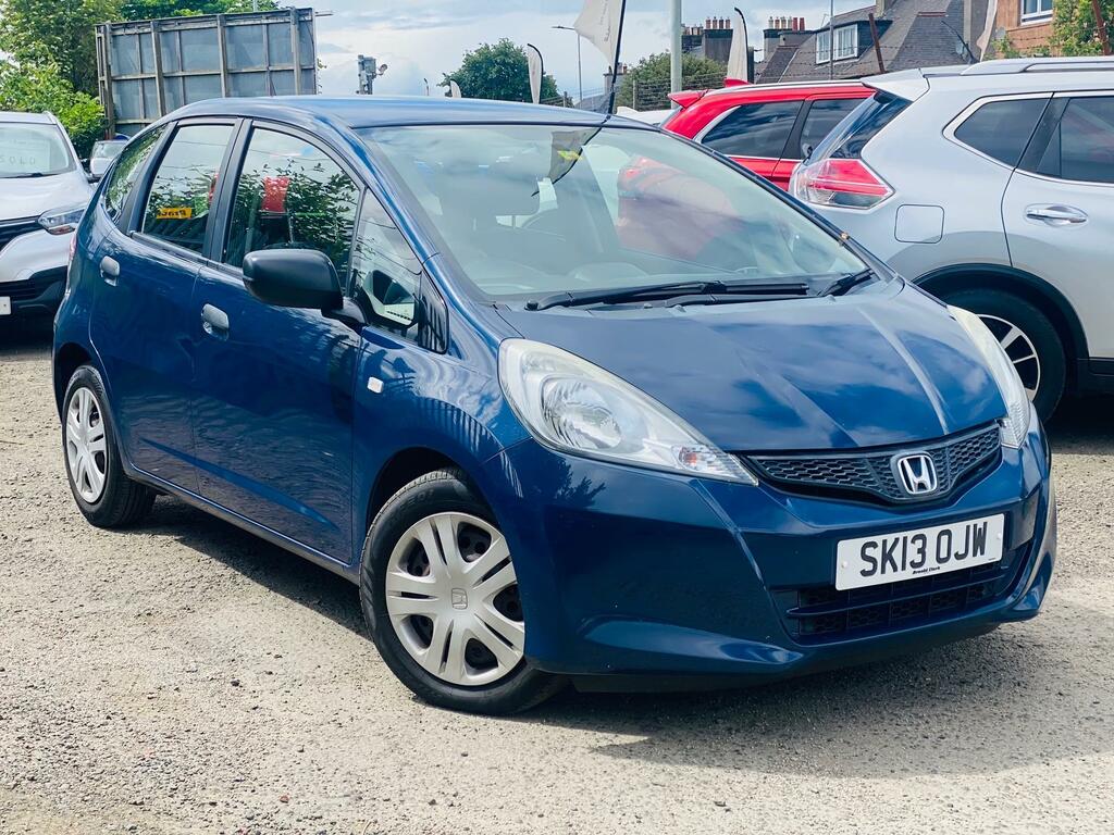 Honda Jazz 1.2 I-vtec S Fsh 10 Stamps Ulez Free Blue