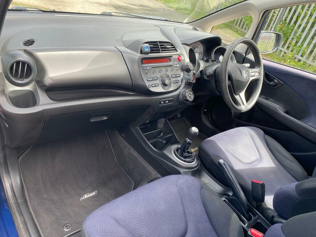 Honda Jazz 1.2 I-vtec S Fsh 10 Stamps Ulez Free Blue #5