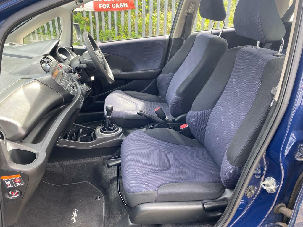 Honda Jazz 1.2 I-vtec S Fsh 10 Stamps Ulez Free Blue #6