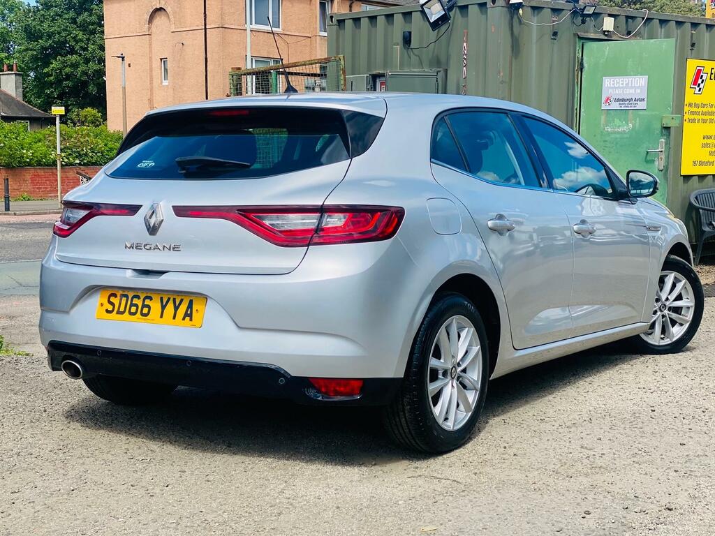 Renault Megane Hatchback Silver #7