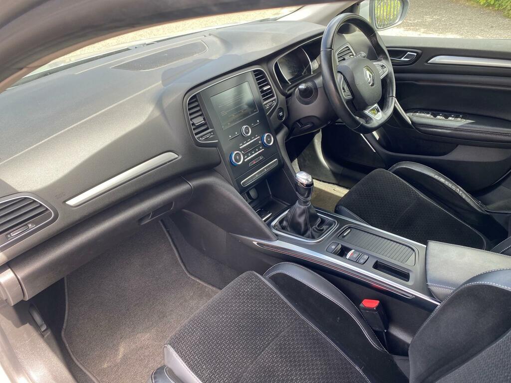 Renault Megane 1.5 Dci Dynamique Nav Fsh T.belt Done Ulez 20 Tax Silver #5