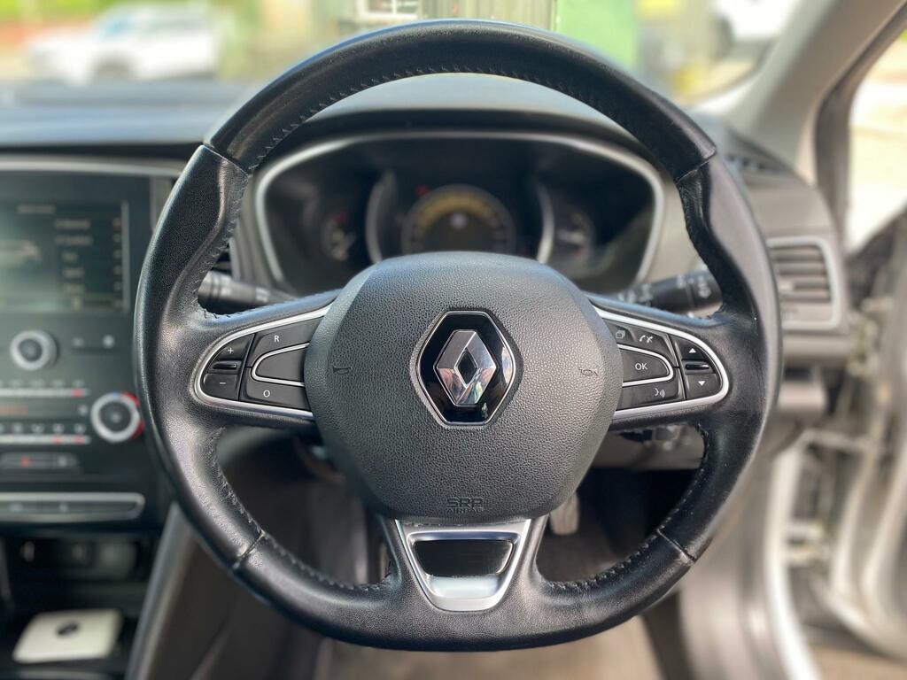 Renault Megane Hatchback Silver #16