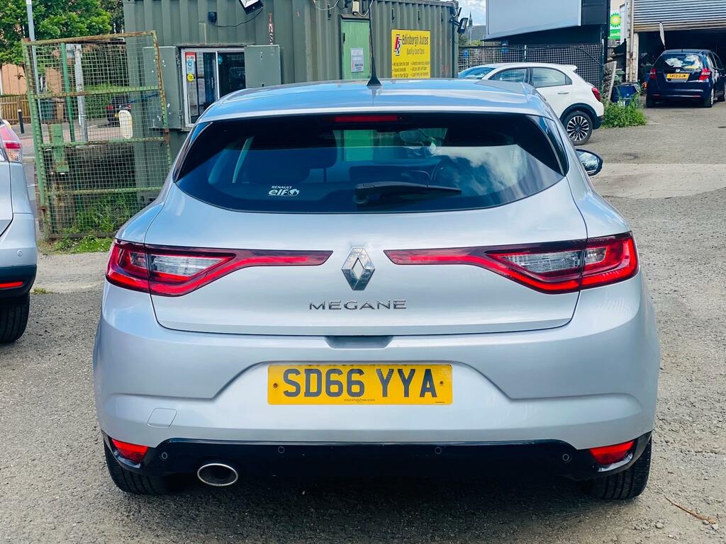 Renault Megane Hatchback Silver #8