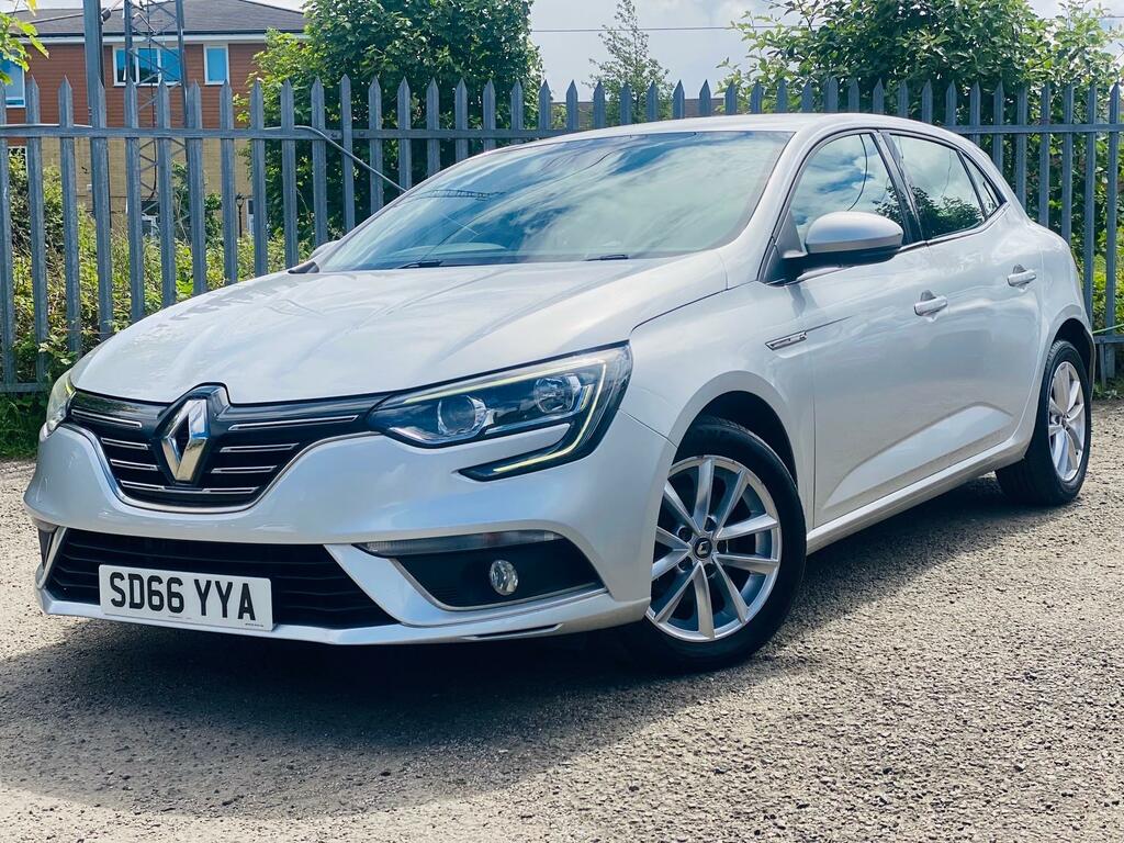 Renault Megane 1.5 Dci Dynamique Nav Fsh T.belt Done Ulez 20 Tax Silver #3