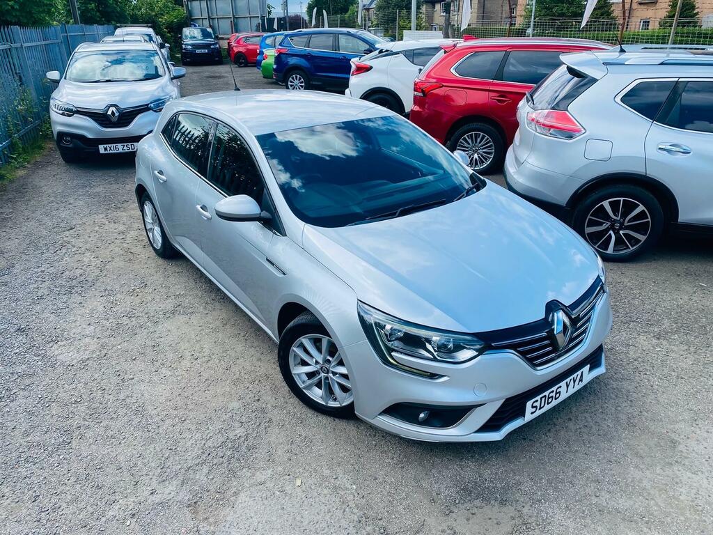 Renault Megane Hatchback Silver #30
