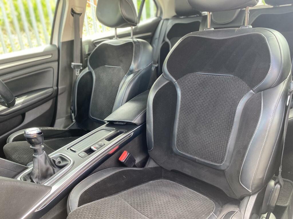 Renault Megane 1.5 Dci Dynamique Nav Fsh T.belt Done Ulez 20 Tax Silver #6