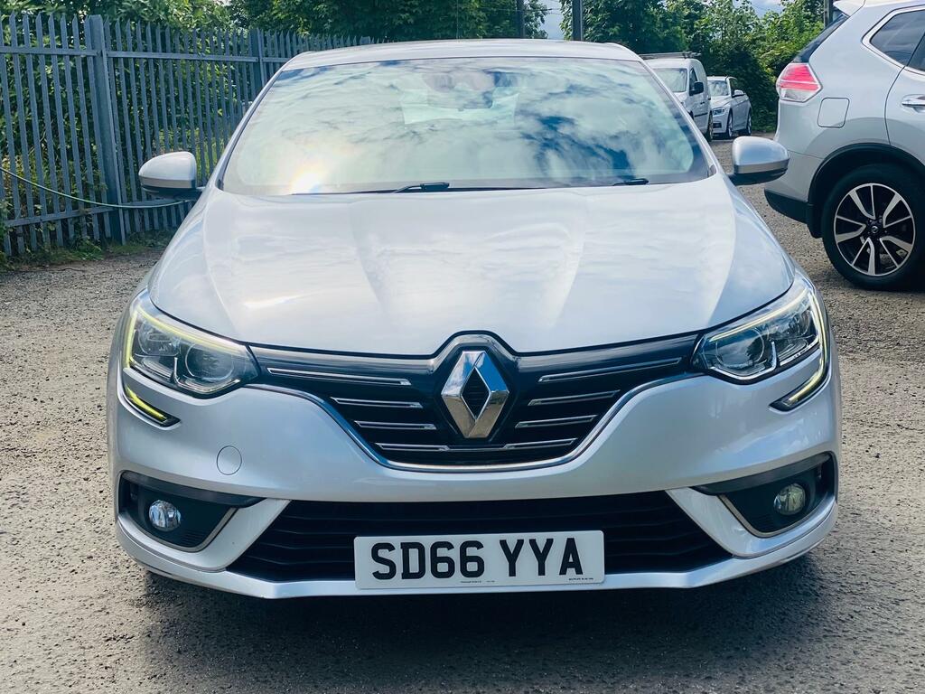 Renault Megane 1.5 Dci Dynamique Nav Fsh T.belt Done Ulez 20 Tax Silver #2