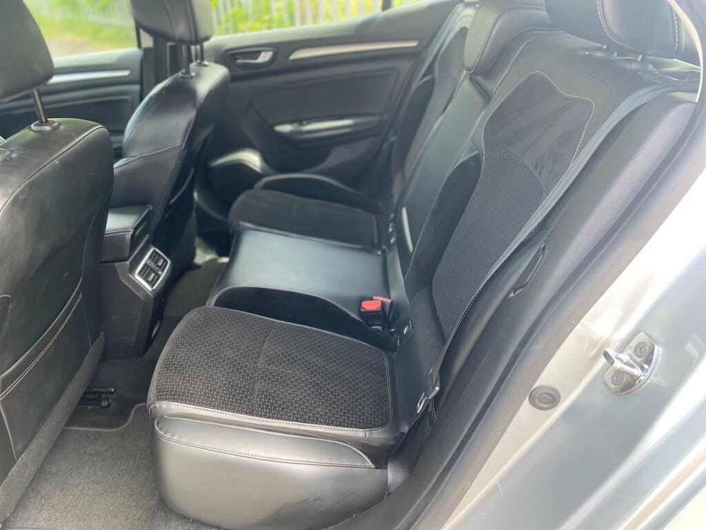 Renault Megane Hatchback Silver #29