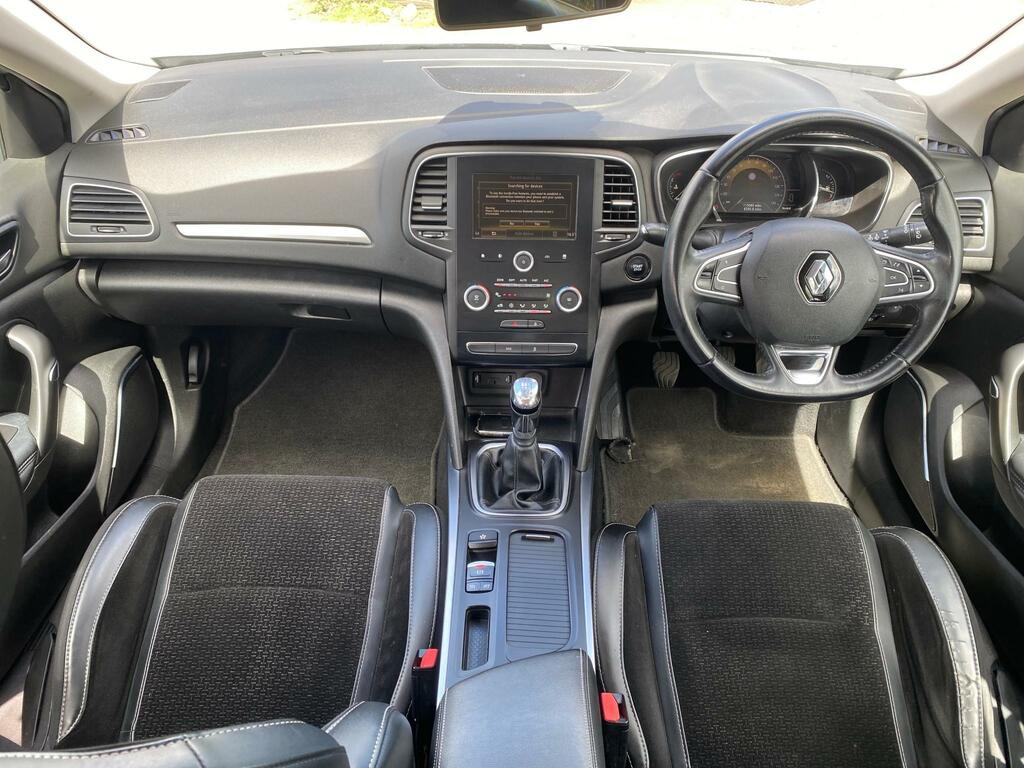 Renault Megane 1.5 Dci Dynamique Nav Fsh T.belt Done Ulez 20 Tax Silver #4