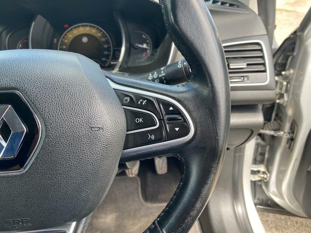 Renault Megane Hatchback Silver #17