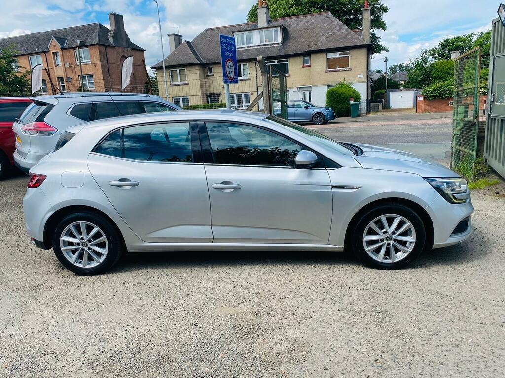 Renault Megane Hatchback Silver #10